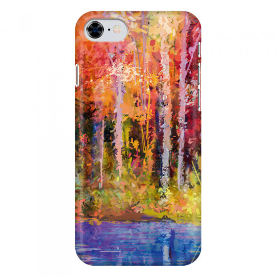 APPLE - iPhone 8 - 3D Snap Case - Autumn Silence