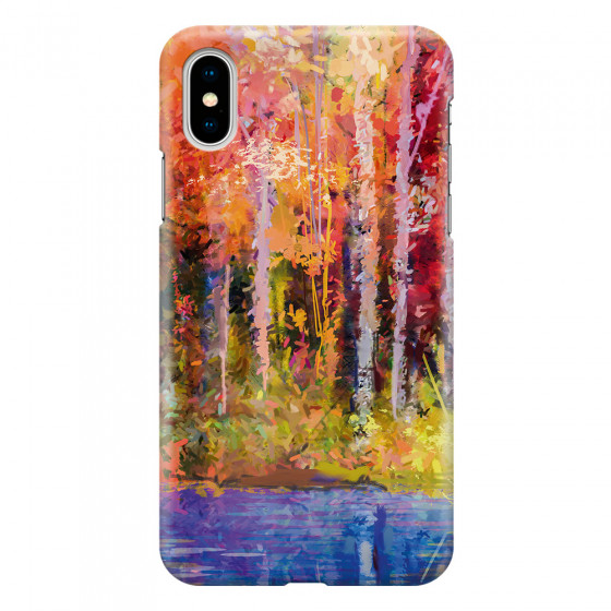 APPLE - iPhone X - 3D Snap Case - Autumn Silence