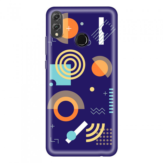 HONOR - Honor 8X - Soft Clear Case - Retro Style Series I.