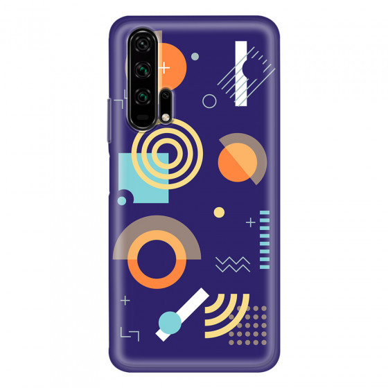 HONOR - Honor 20 Pro - Soft Clear Case - Retro Style Series I.