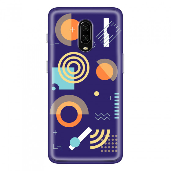 ONEPLUS - OnePlus 6T - Soft Clear Case - Retro Style Series I.