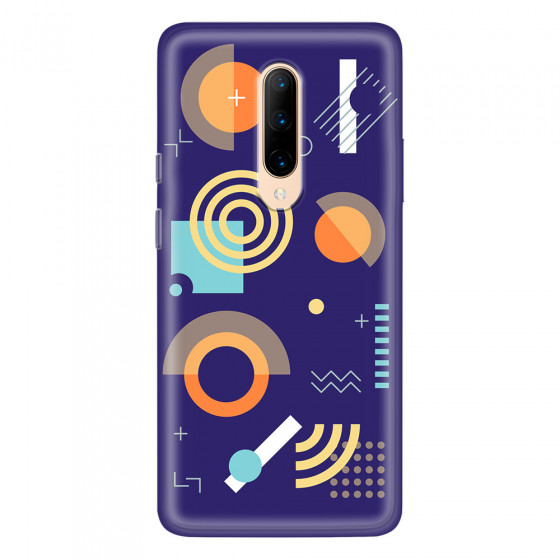 ONEPLUS - OnePlus 7 Pro - Soft Clear Case - Retro Style Series I.