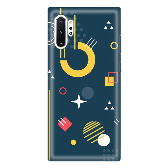 SAMSUNG - Galaxy Note 10 Plus - Soft Clear Case - Retro Style Series II.