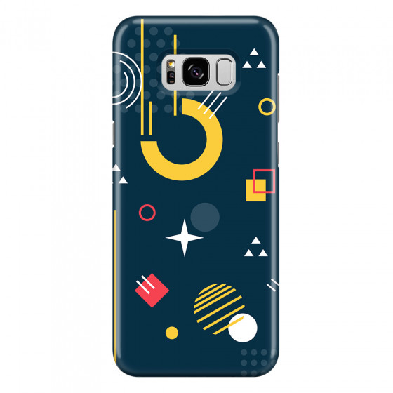 SAMSUNG - Galaxy S8 - 3D Snap Case - Retro Style Series II.