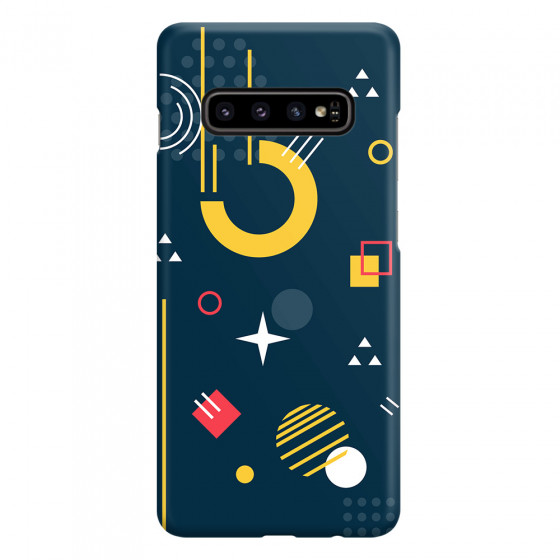 SAMSUNG - Galaxy S10 - 3D Snap Case - Retro Style Series II.