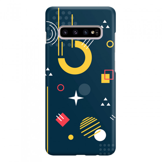 SAMSUNG - Galaxy S10 Plus - 3D Snap Case - Retro Style Series II.