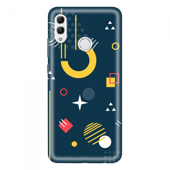 HONOR - Honor 10 Lite - Soft Clear Case - Retro Style Series II.