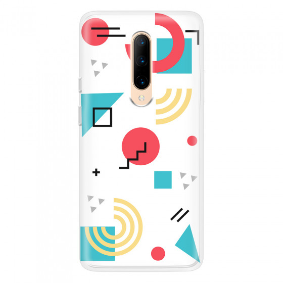 ONEPLUS - OnePlus 7 Pro - Soft Clear Case - Retro Style Series III.