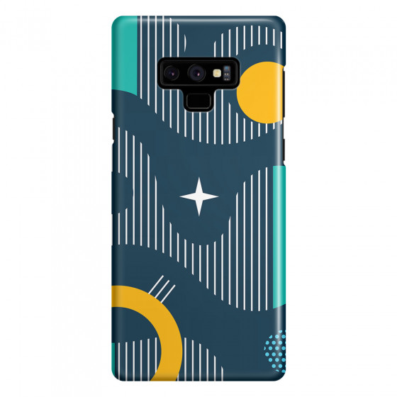 SAMSUNG - Galaxy Note 9 - 3D Snap Case - Retro Style Series IV.