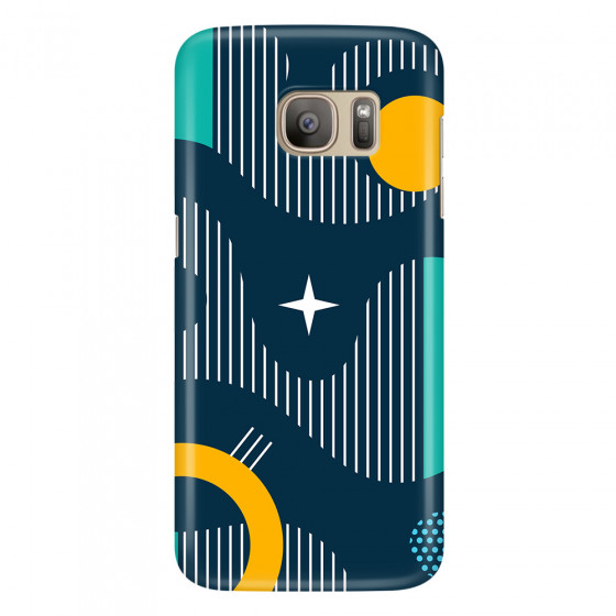 SAMSUNG - Galaxy S7 - 3D Snap Case - Retro Style Series IV.