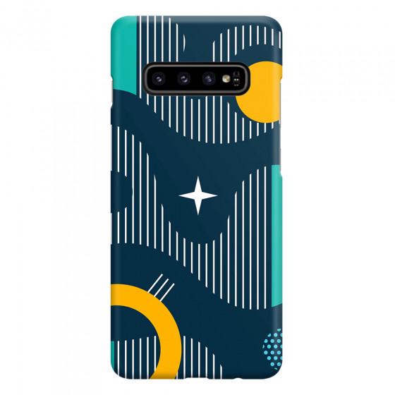 SAMSUNG - Galaxy S10 - 3D Snap Case - Retro Style Series IV.