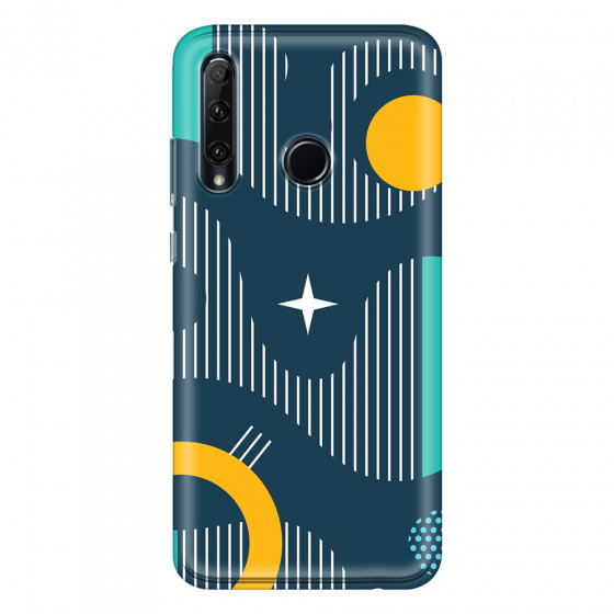 HONOR - Honor 20 lite - Soft Clear Case - Retro Style Series IV.