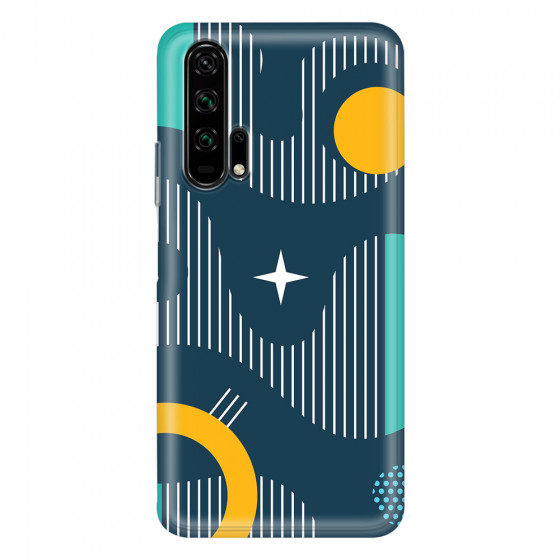HONOR - Honor 20 Pro - Soft Clear Case - Retro Style Series IV.