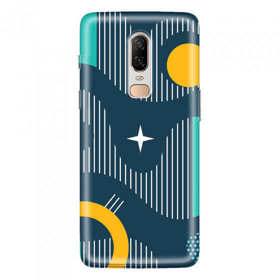 ONEPLUS - OnePlus 6 - Soft Clear Case - Retro Style Series IV.