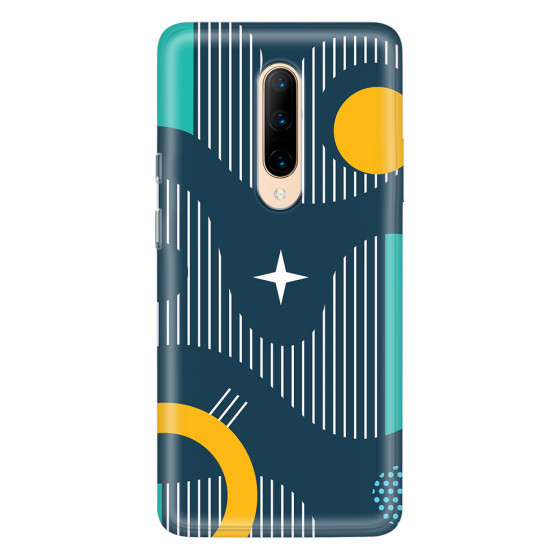 ONEPLUS - OnePlus 7 Pro - Soft Clear Case - Retro Style Series IV.