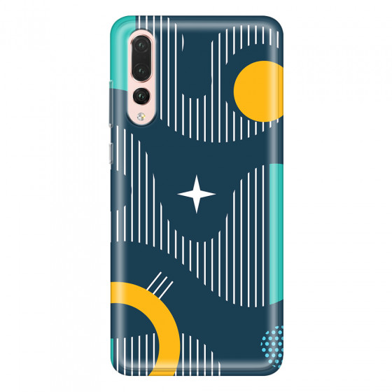 HUAWEI - P20 Pro - Soft Clear Case - Retro Style Series IV.