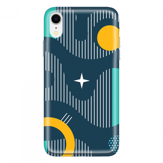 APPLE - iPhone XR - Soft Clear Case - Retro Style Series IV.