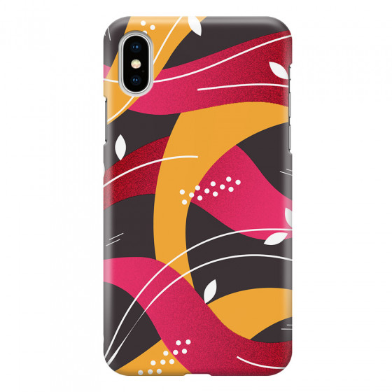 APPLE - iPhone XS Max - 3D Snap Case - Retro Style Series V.