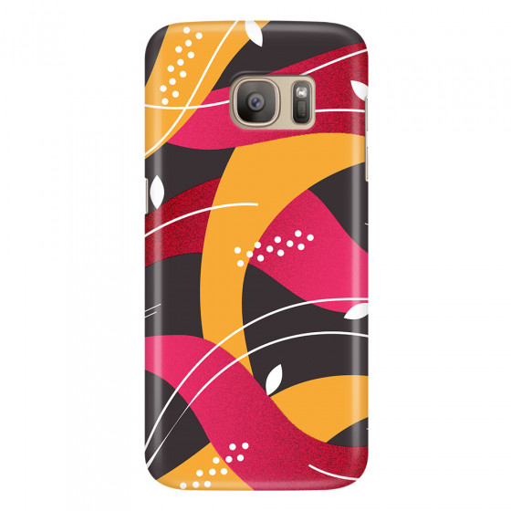 SAMSUNG - Galaxy S7 - 3D Snap Case - Retro Style Series V.