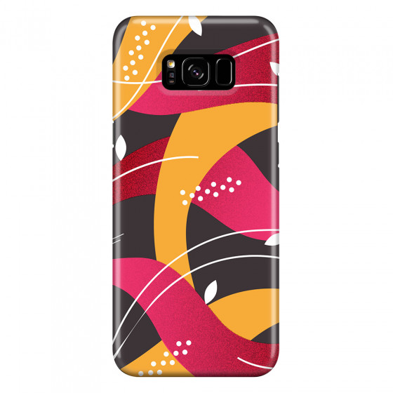 SAMSUNG - Galaxy S8 Plus - 3D Snap Case - Retro Style Series V.