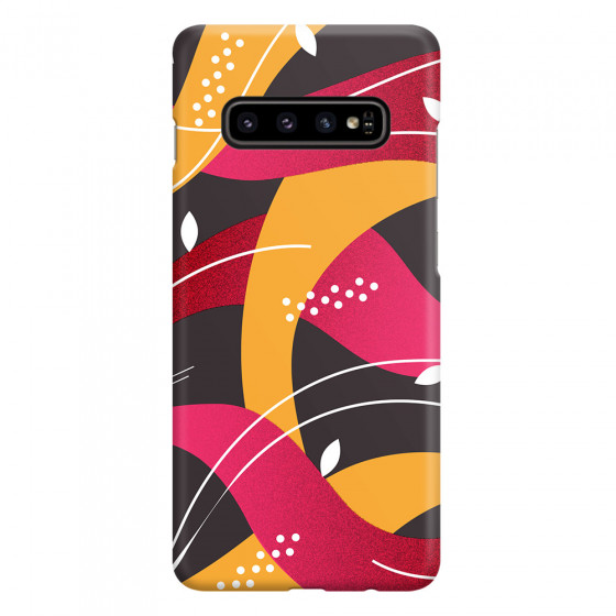 SAMSUNG - Galaxy S10 - 3D Snap Case - Retro Style Series V.