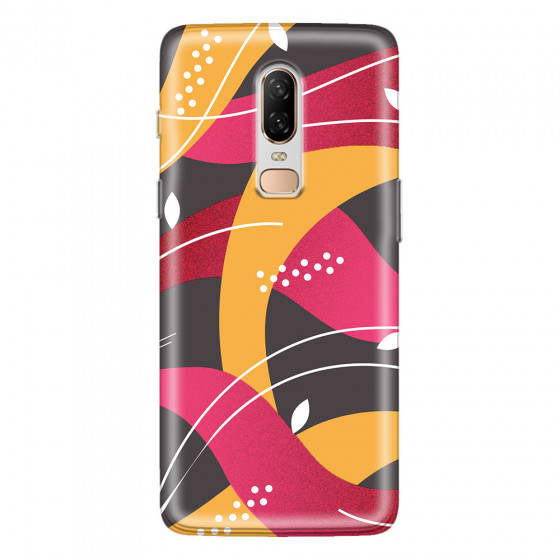 ONEPLUS - OnePlus 6 - Soft Clear Case - Retro Style Series V.