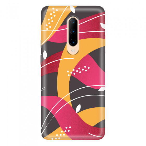 ONEPLUS - OnePlus 7 Pro - Soft Clear Case - Retro Style Series V.