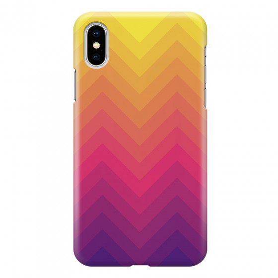APPLE - iPhone XS Max - 3D Snap Case - Retro Style Series VII.