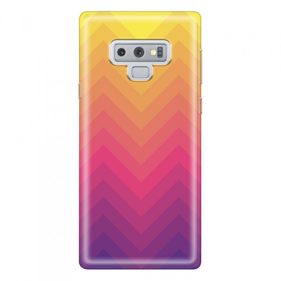 SAMSUNG - Galaxy Note 9 - Soft Clear Case - Retro Style Series VII.