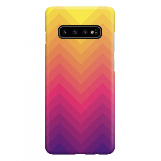 SAMSUNG - Galaxy S10 - 3D Snap Case - Retro Style Series VII.