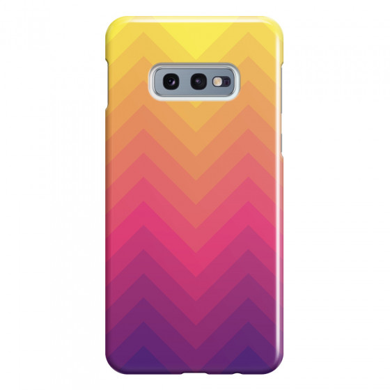 SAMSUNG - Galaxy S10e - 3D Snap Case - Retro Style Series VII.
