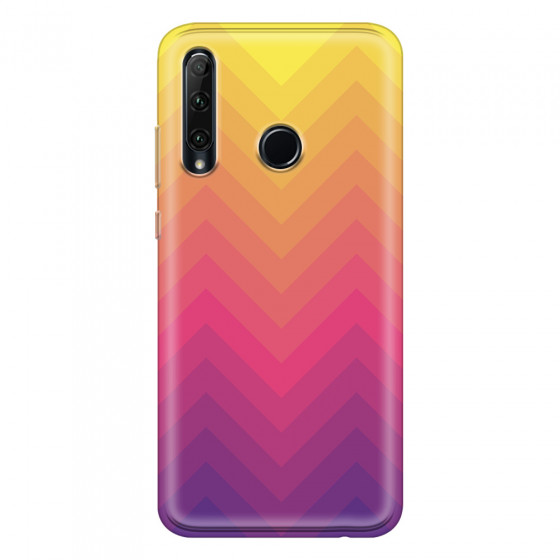 HONOR - Honor 20 lite - Soft Clear Case - Retro Style Series VII.
