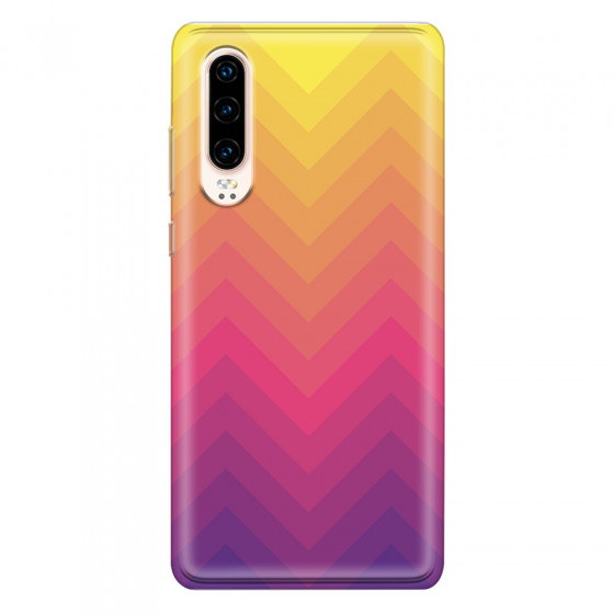 HUAWEI - P30 - Soft Clear Case - Retro Style Series VII.