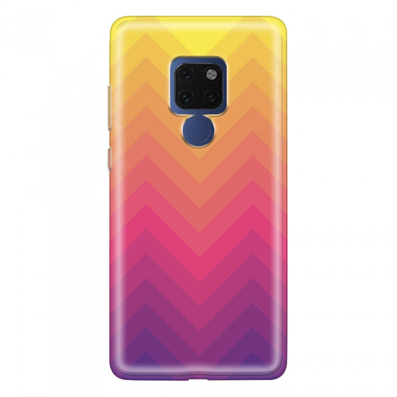 HUAWEI - Mate 20 - Soft Clear Case - Retro Style Series VII.