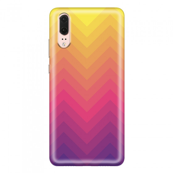 HUAWEI - P20 - Soft Clear Case - Retro Style Series VII.