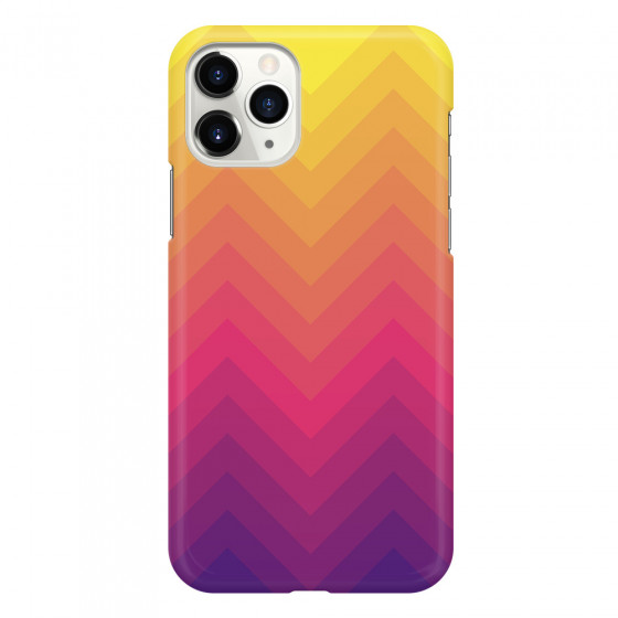 APPLE - iPhone 11 Pro - 3D Snap Case - Retro Style Series VII.