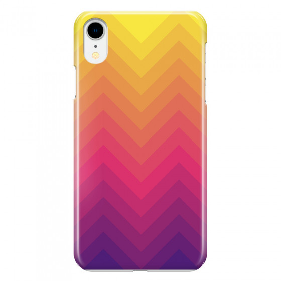 APPLE - iPhone XR - 3D Snap Case - Retro Style Series VII.