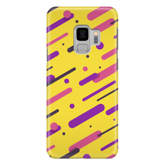 SAMSUNG - Galaxy S9 - 3D Snap Case - Retro Style Series VIII.