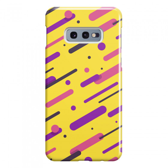 SAMSUNG - Galaxy S10e - 3D Snap Case - Retro Style Series VIII.