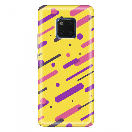 HUAWEI - Mate 20 Pro - Soft Clear Case - Retro Style Series VIII.