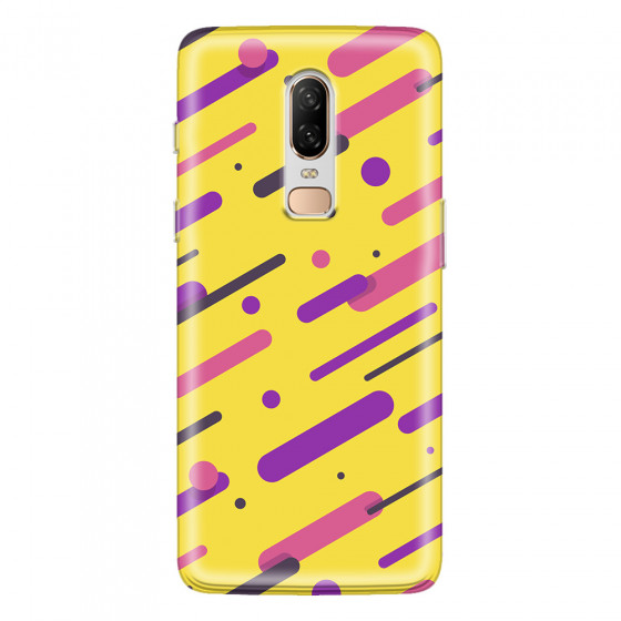 ONEPLUS - OnePlus 6 - Soft Clear Case - Retro Style Series VIII.