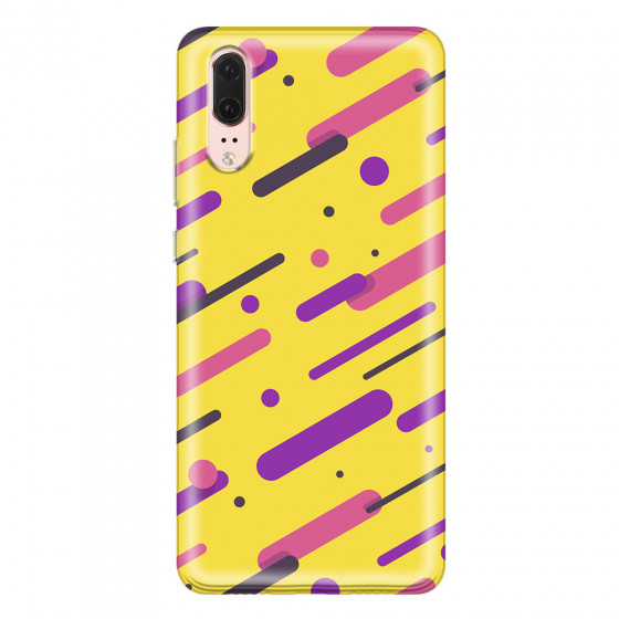 HUAWEI - P20 - Soft Clear Case - Retro Style Series VIII.