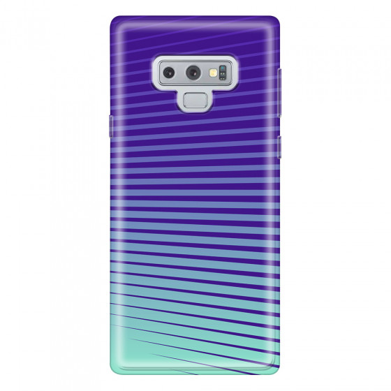SAMSUNG - Galaxy Note 9 - Soft Clear Case - Retro Style Series IX.