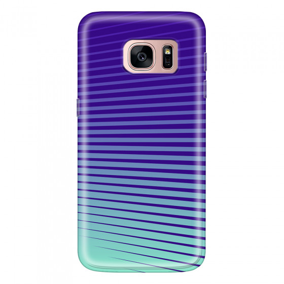 SAMSUNG - Galaxy S7 - Soft Clear Case - Retro Style Series IX.