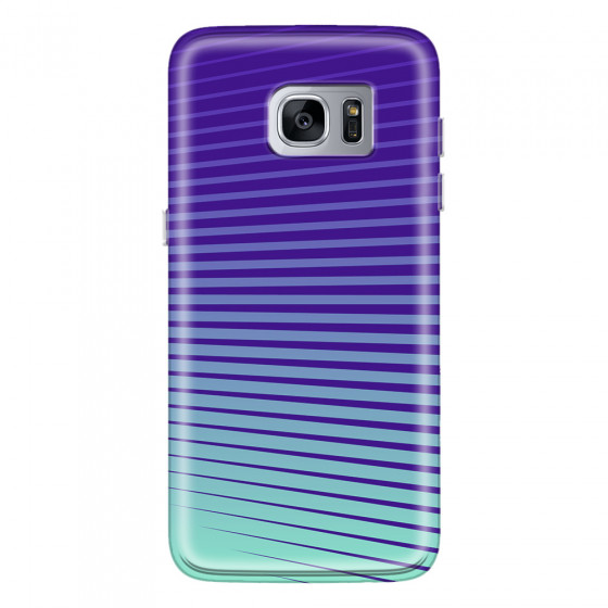 SAMSUNG - Galaxy S7 Edge - Soft Clear Case - Retro Style Series IX.