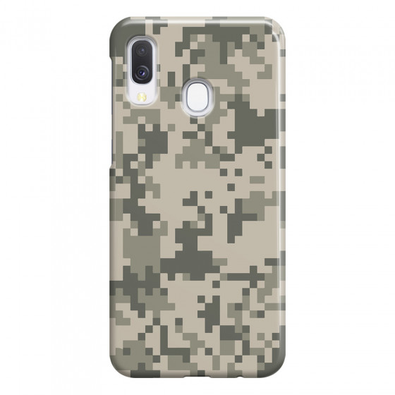 SAMSUNG - Galaxy A40 - 3D Snap Case - Digital Camouflage