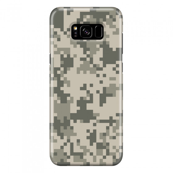 SAMSUNG - Galaxy S8 Plus - 3D Snap Case - Digital Camouflage