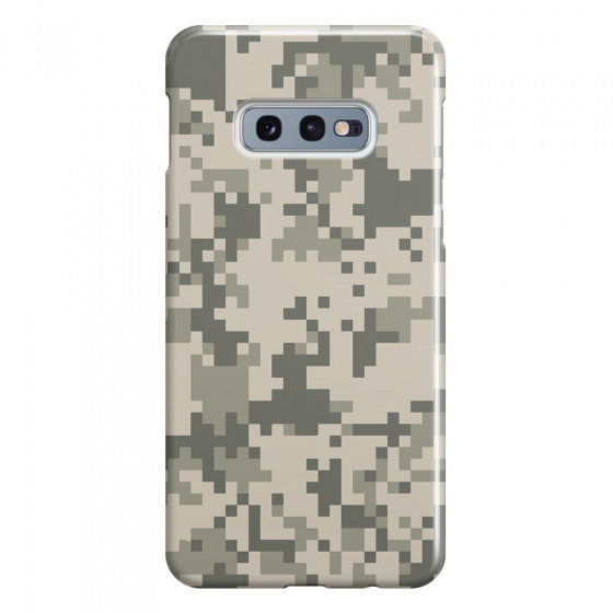 SAMSUNG - Galaxy S10e - 3D Snap Case - Digital Camouflage