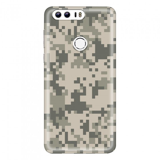 HONOR - Honor 8 - Soft Clear Case - Digital Camouflage