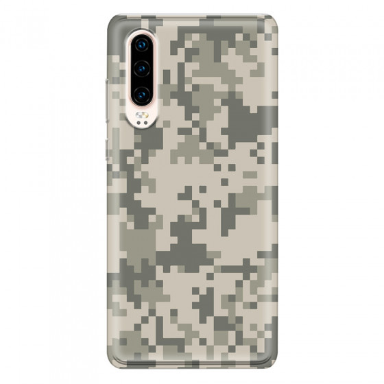HUAWEI - P30 - Soft Clear Case - Digital Camouflage
